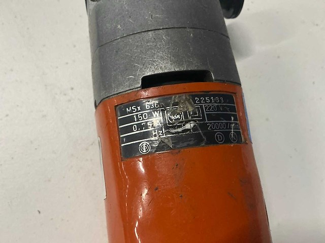 Fein ms636 multimaster - afbeelding 3 van  5