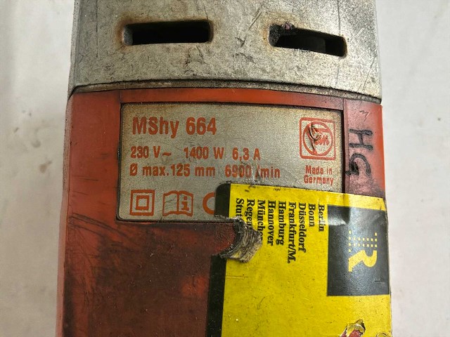 Fein mshy 664 rechte slijper - afbeelding 3 van  3