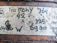 Fein mshy 764 echte elektrische handslijpmachine - afbeelding 2 van  2