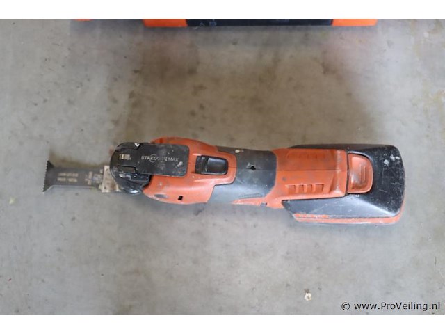 Fein multimaster accu multitool 700 - afbeelding 4 van  11