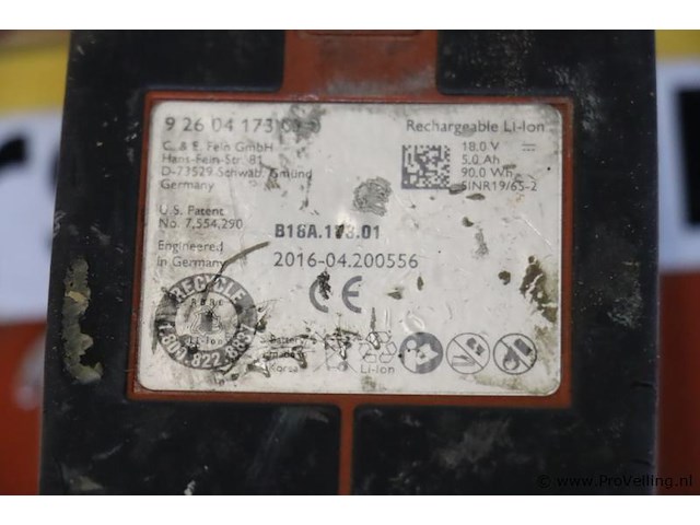 Fein multimaster accu multitool 700 - afbeelding 8 van  11