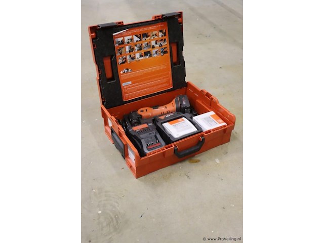 Fein multimaster accu multitool amm 700 max as 71293600940 - afbeelding 1 van  12