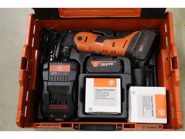 Fein multimaster accu multitool amm 700 max as 71293600940 - afbeelding 5 van  12