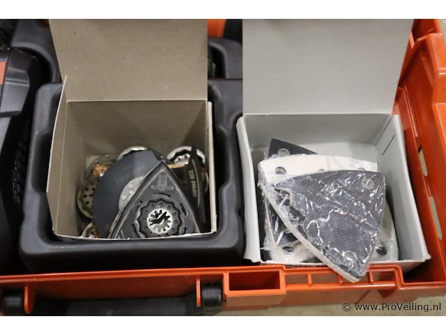 Fein multimaster accu multitool amm 700 max as 71293600940 - afbeelding 6 van  12