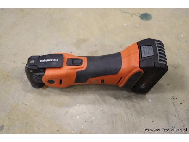 Fein multimaster accu multitool amm 700 max as 71293600940 - afbeelding 7 van  12
