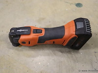 Fein multimaster accu multitool amm 700 max as 71293600940 - afbeelding 7 van  12