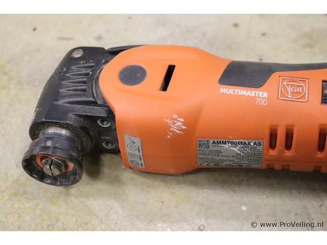 Fein multimaster accu multitool amm 700 max as 71293600940 - afbeelding 9 van  12