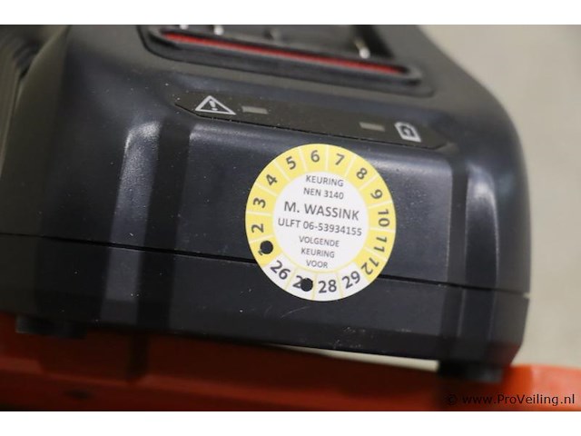 Fein multimaster accu multitool amm 700 max as 71293600940 - afbeelding 12 van  12