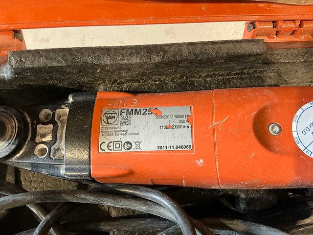 Fein multimaster fmm250q multitool - afbeelding 3 van  4
