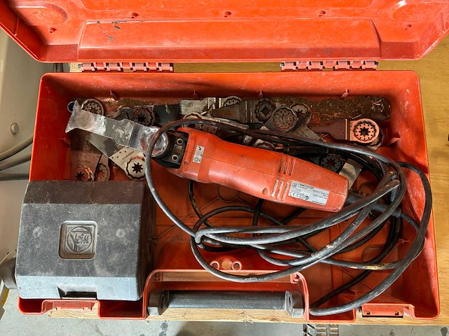 Fein multimaster fmm350qsl elektrische multitool - afbeelding 1 van  2