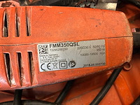 Fein multimaster fmm350qsl elektrische multitool - afbeelding 2 van  2