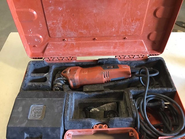 Fein multimaster mm 500 plus multitool - afbeelding 1 van  5
