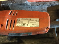 Fein multimaster mm 500 plus multitool - afbeelding 2 van  5