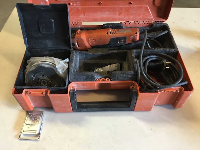 Fein multimaster mm 500 plus multitool - afbeelding 5 van  5