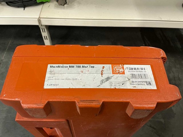 Fein multimaster mm 700 max top - afbeelding 4 van  4