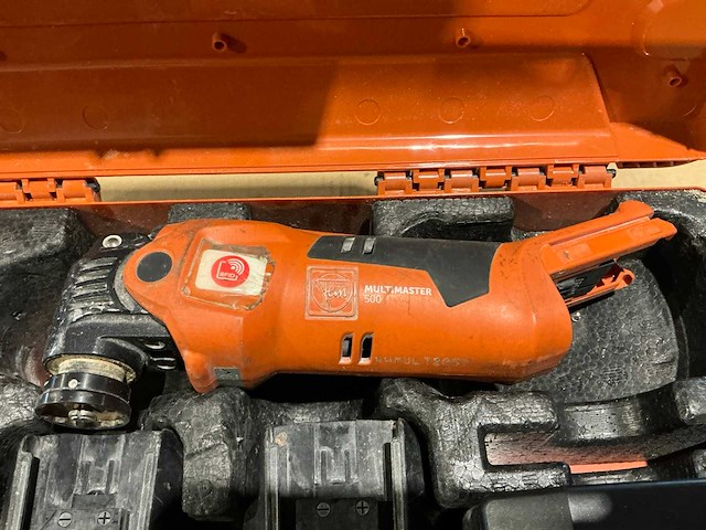 Fein multimaster mma 500 18v multitool - afbeelding 3 van  8