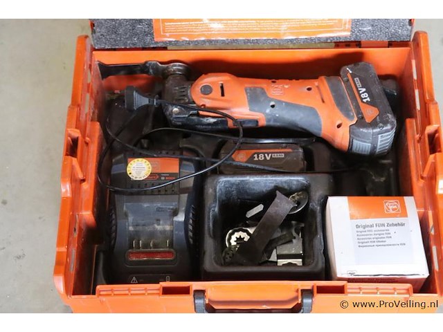 Fein multimaster oscillerend multitool amm 700 max - afbeelding 1 van  16