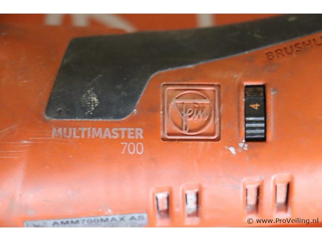 Fein multimaster oscillerend multitool amm 700 max - afbeelding 12 van  16