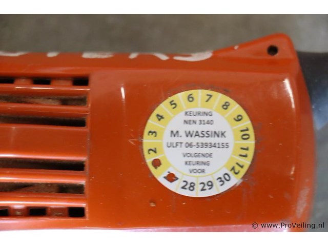 Fein multimaster oscillerend multitool msx 636 - afbeelding 4 van  7