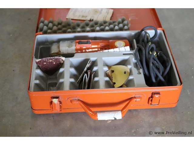 Fein multimaster schuurmachine msx 636 - afbeelding 1 van  7