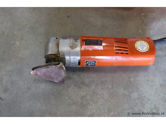 Fein multimaster schuurmachine msx 636 - afbeelding 2 van  7
