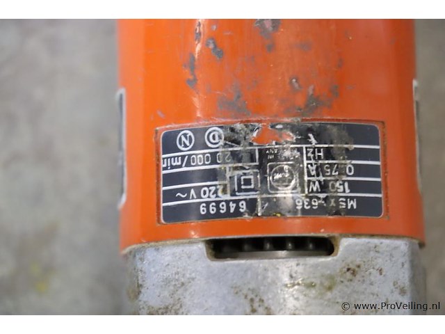 Fein multimaster schuurmachine msx 636 - afbeelding 6 van  7