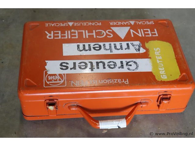 Fein multimaster schuurmachine msx 636 - afbeelding 7 van  7