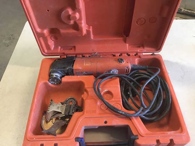 Fein multitalent fmt250qsl multitool - afbeelding 1 van  5