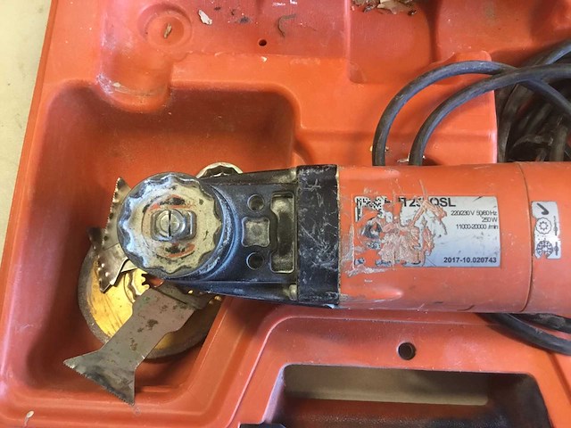 Fein multitalent fmt250qsl multitool - afbeelding 4 van  5