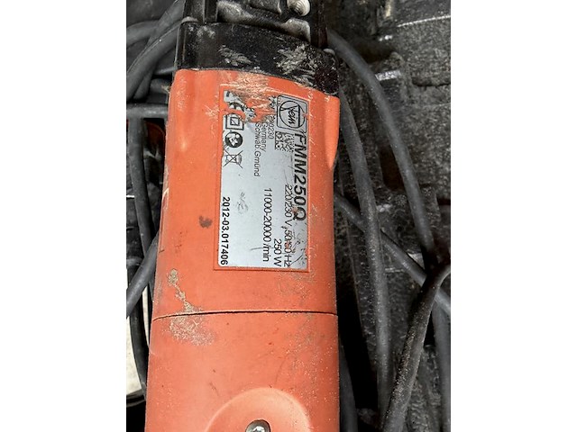 Fein multitool in koffer - afbeelding 2 van  2