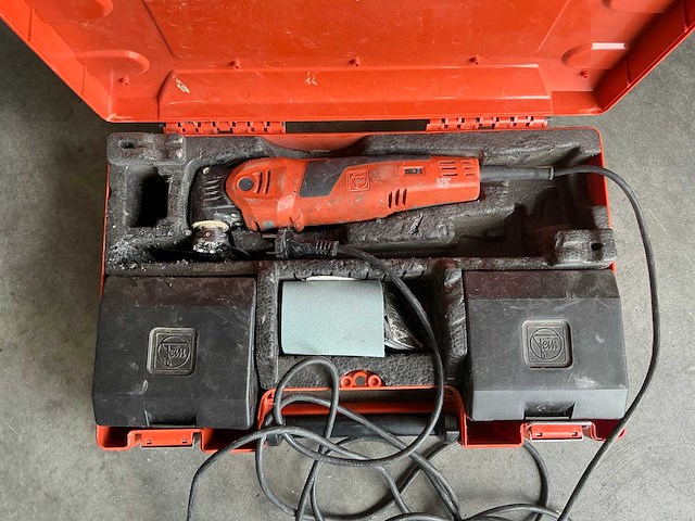Fein multitool mm700max - afbeelding 1 van  4