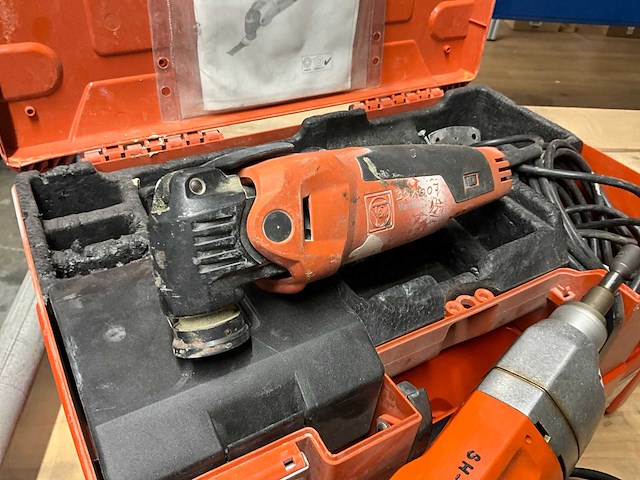 Fein multitool & schroefmachine - afbeelding 2 van  6