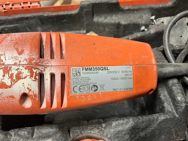 Fein multitool & schroefmachine - afbeelding 4 van  6