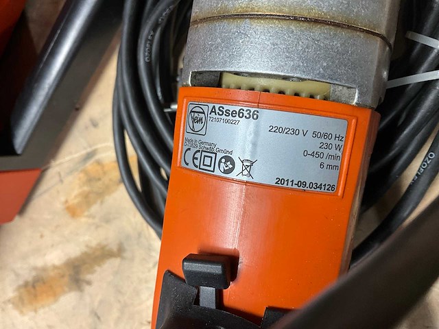 Fein multitool & schroefmachine - afbeelding 6 van  6