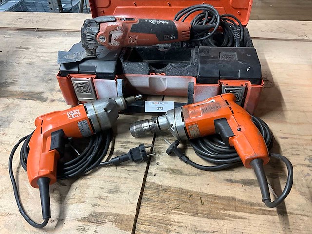 Fein multitool & schroefmachine - afbeelding 1 van  6