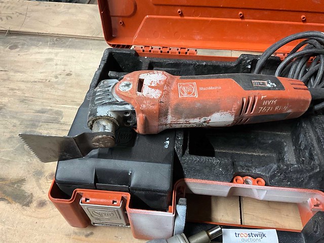 Fein multitool & schroefmachine - afbeelding 2 van  6