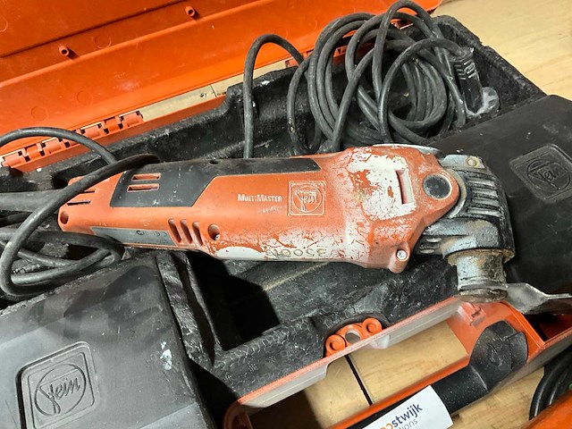 Fein multitool & schroefmachine - afbeelding 3 van  6