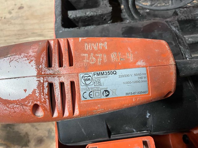 Fein multitool & schroefmachine - afbeelding 4 van  6