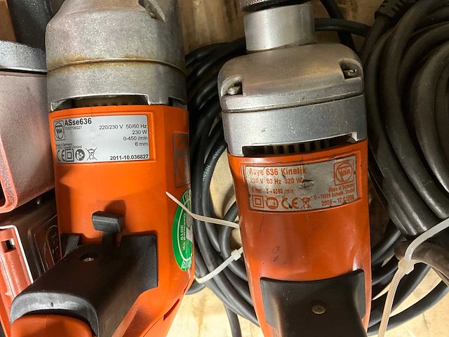 Fein multitool & schroefmachine - afbeelding 6 van  6