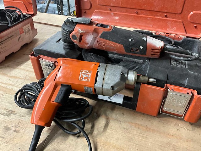 Fein multitool & schroefmachine - afbeelding 1 van  6