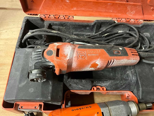 Fein multitool & schroefmachine - afbeelding 2 van  6