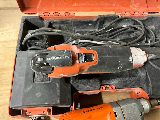 Fein multitool & schroefmachine - afbeelding 3 van  6