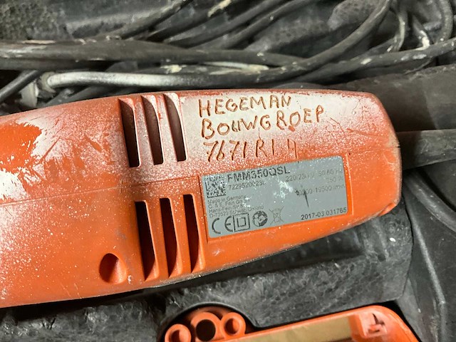 Fein multitool & schroefmachine - afbeelding 4 van  6