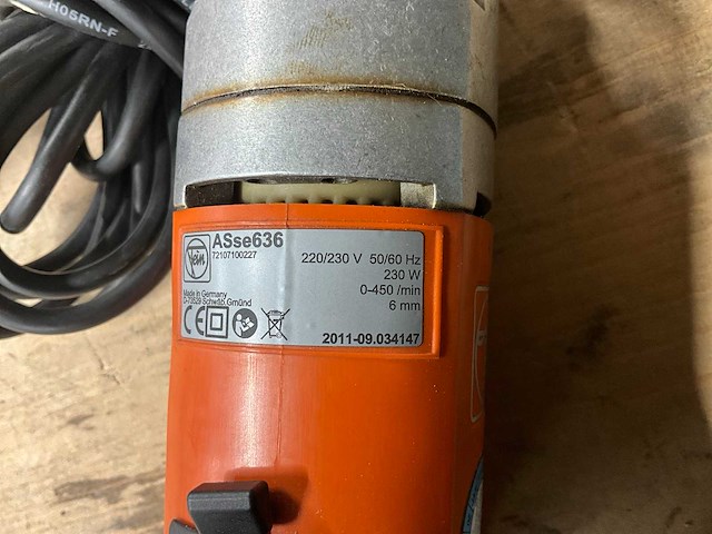 Fein multitool & schroefmachine - afbeelding 6 van  6