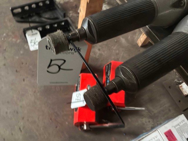Fein rechte slijpmachine (2x) - afbeelding 2 van  3