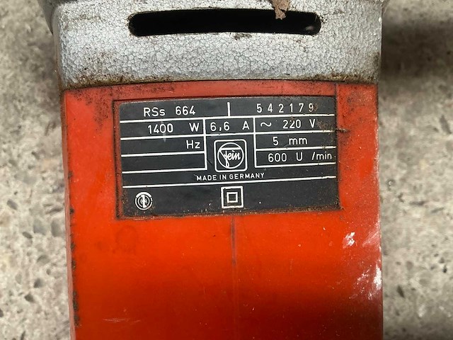 Fein rss 664 nibbelaar - afbeelding 3 van  3