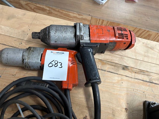 Fein slagmoersleutel (2x) - afbeelding 2 van  3