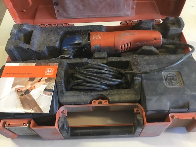 Fein supercut fsc 2.0q multitool - afbeelding 1 van  5