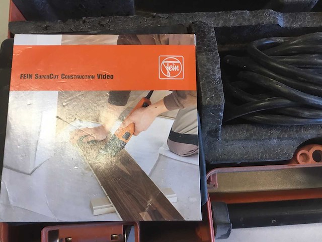 Fein supercut fsc 2.0q multitool - afbeelding 3 van  5