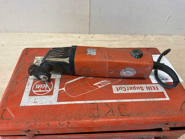 Fein supercut multitool - afbeelding 1 van  6